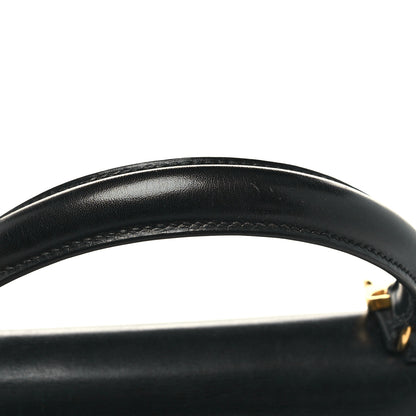 Hermes Box Kelly Sellier 28 Black 15 of 16