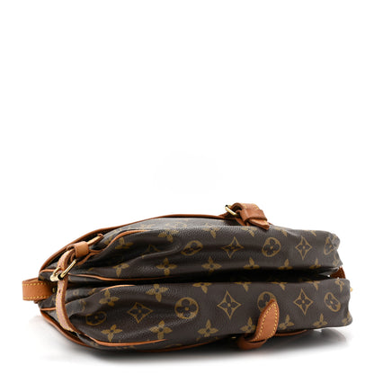Louis Vuitton Monogram Saumur 30 4 of 19