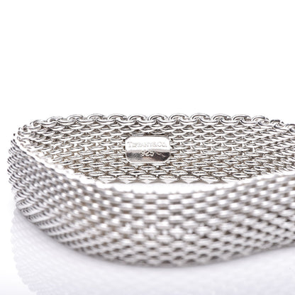 Tiffany Sterling Silver Somerset Mesh Bracelet 4 of 4