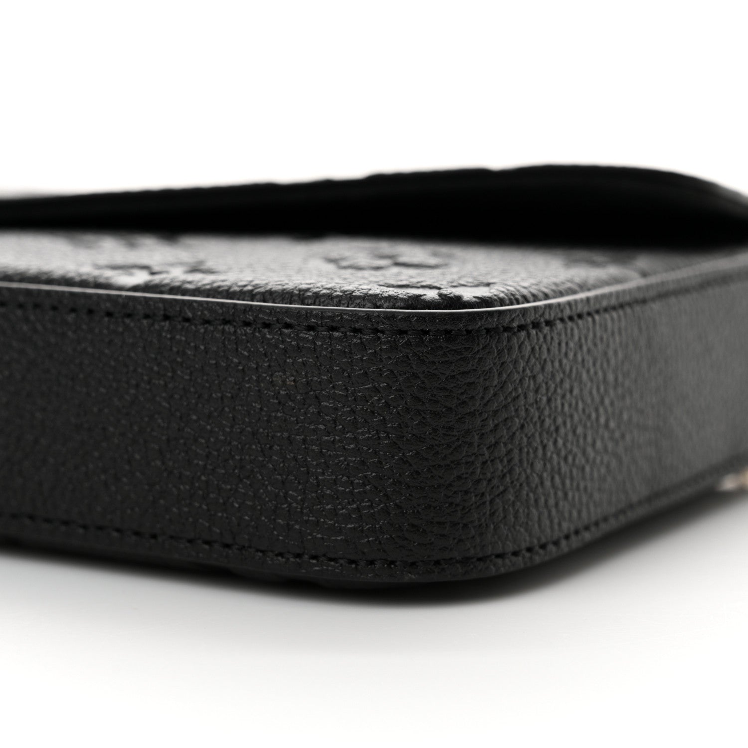 Louis Vuitton Empreinte Pochette Felicie Chain Wallet Black 10 of 10