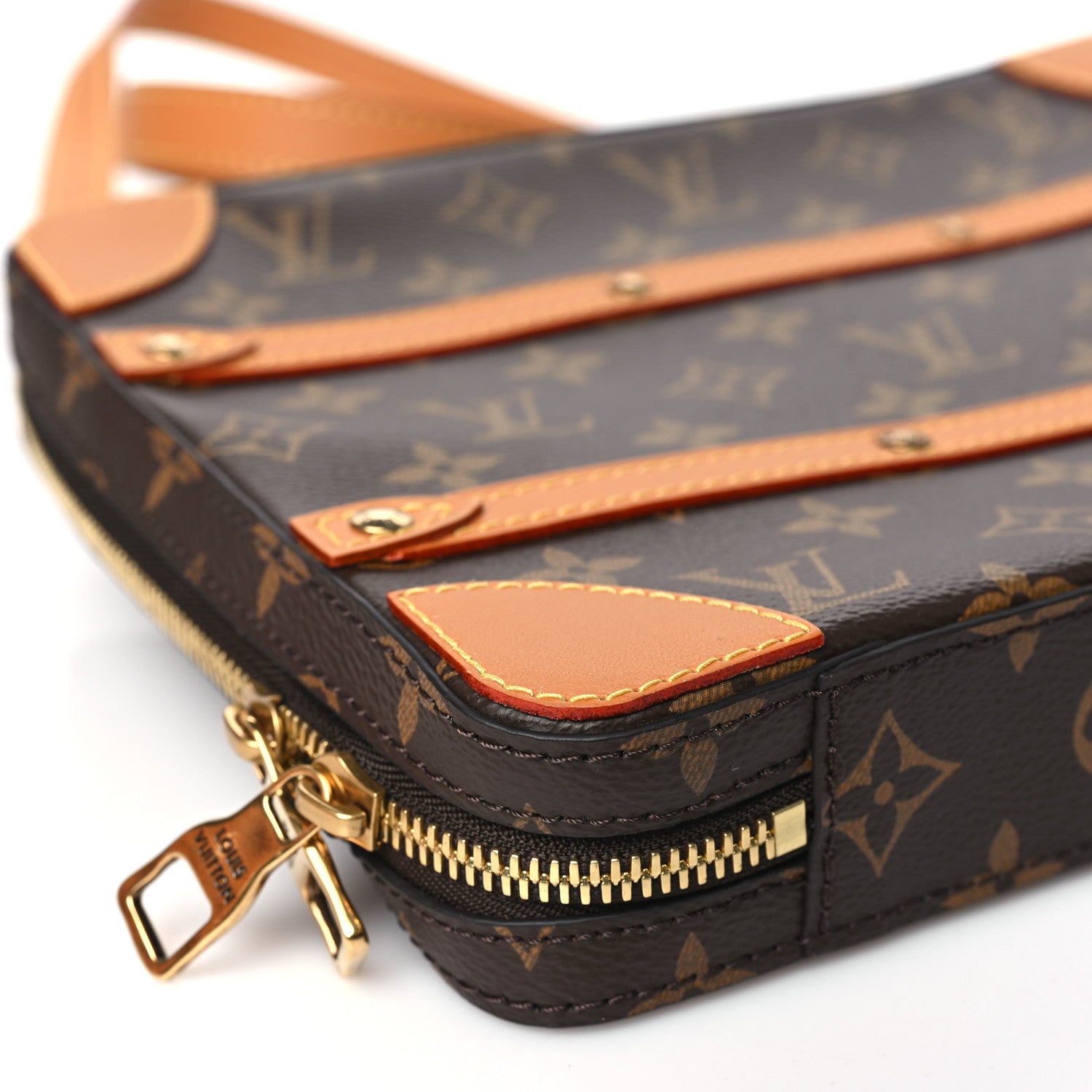 Louis Vuitton Monogram Soft Trunk Messenger MM 8 of 10