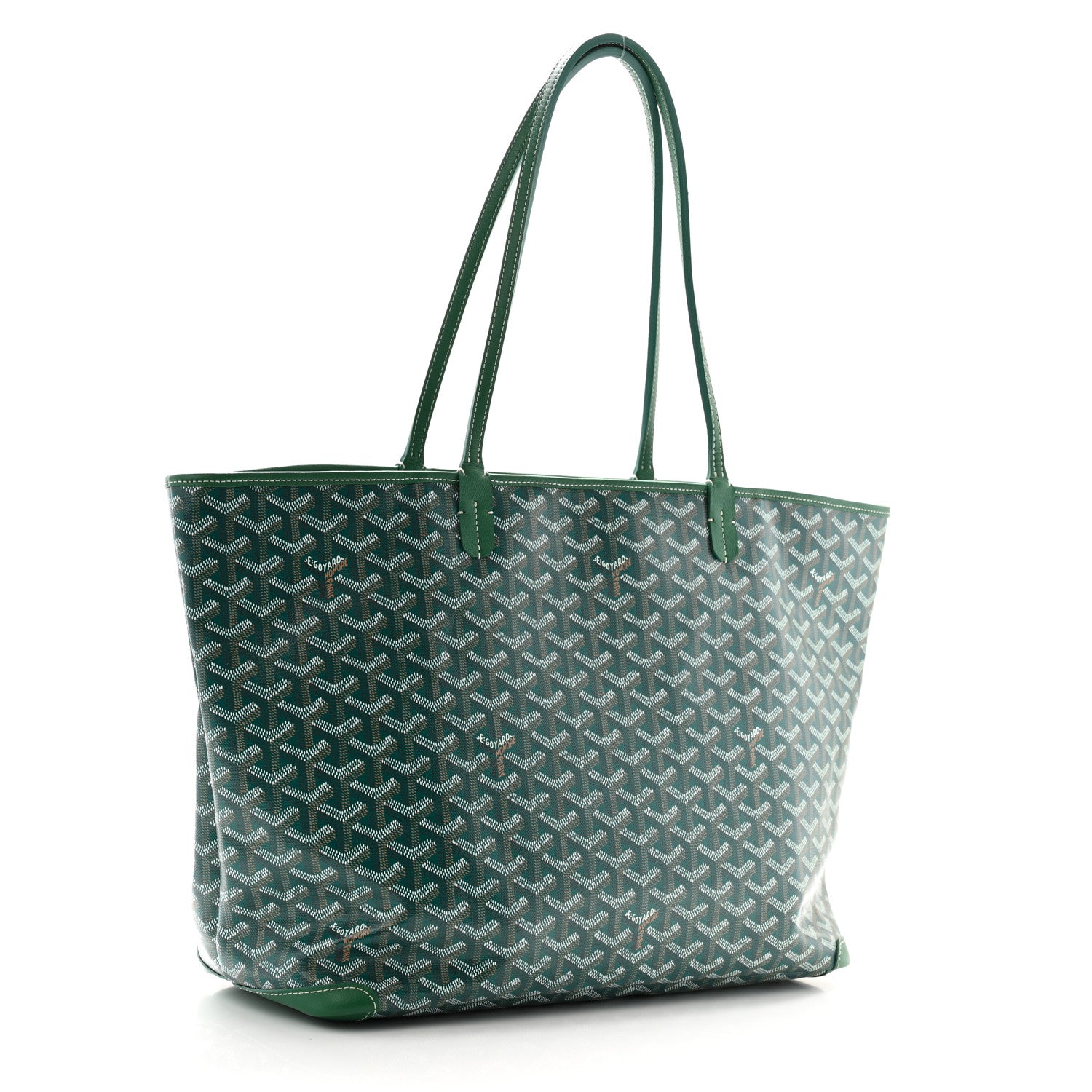 Goyard Goyardine Artois MM Green 3 of 10