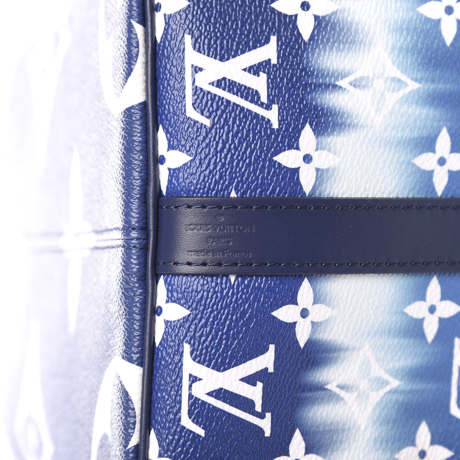 Louis Vuitton Monogram Escale Speedy Bandouliere 30 Blue 7 of 12