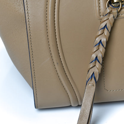 Celine Smooth Calfskin Medium Phantom Luggage Sand 14 of 14