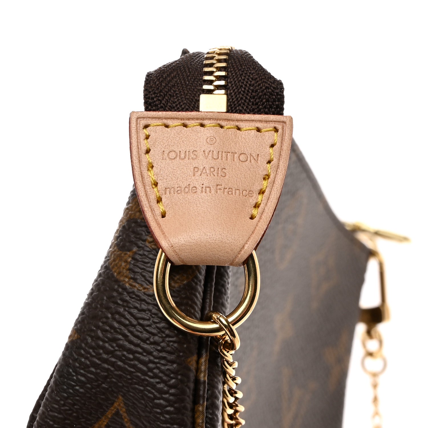 Louis Vuitton Monogram Mini Pochette Accessories 6 of 7