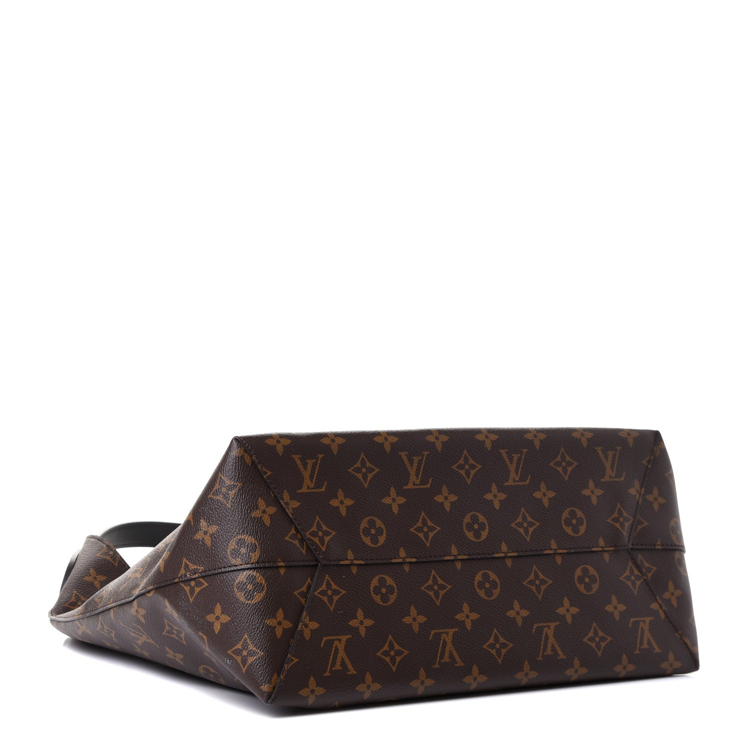 Louis Vuitton Monogram Flower Hobo Black 4 of 11