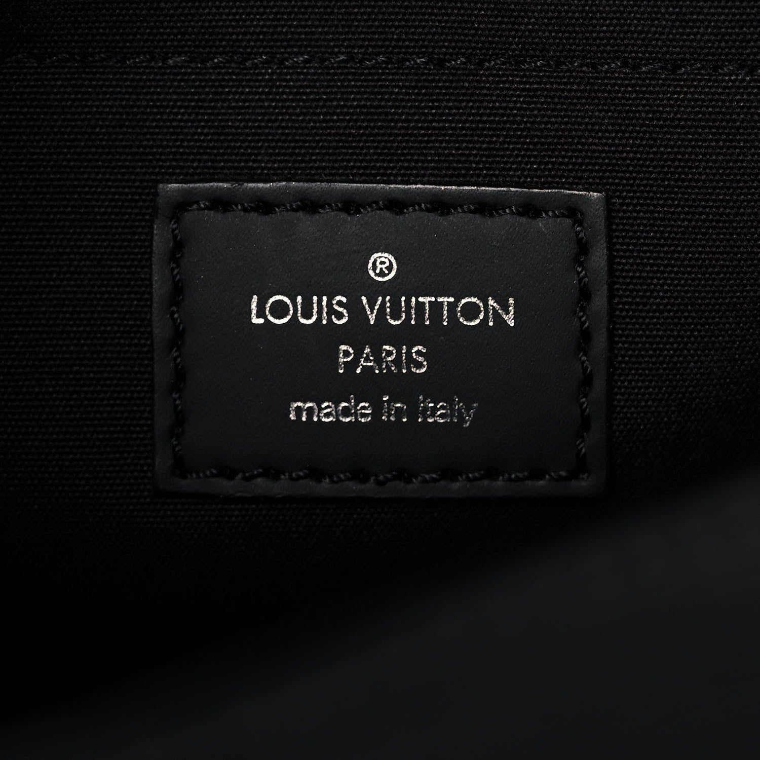 Louis Vuitton Epi Segur PM Black 6 of 16