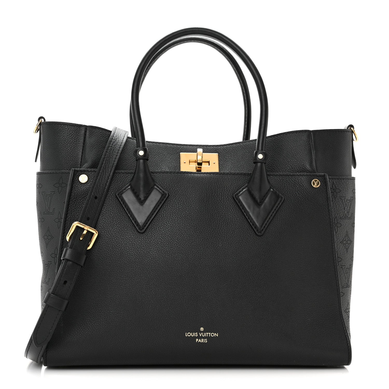 Louis Vuitton Mahina On My Side GM Black 1 of 14