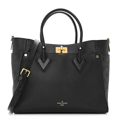 Louis Vuitton Mahina On My Side GM Black 1 of 14