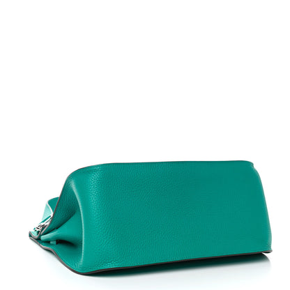Hermes Taurillon Clemence Jypsiere 31 Bleu Paon 3 of 4