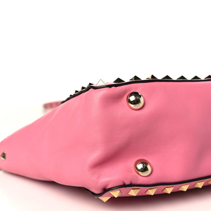Valentino Garavani Vitello Mini Rockstud Tote Ninphea 7 of 8