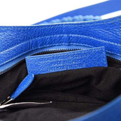 Balenciaga Agneau Giant 12 Silver Hardware Town Bleu Lazuli 7 of 10