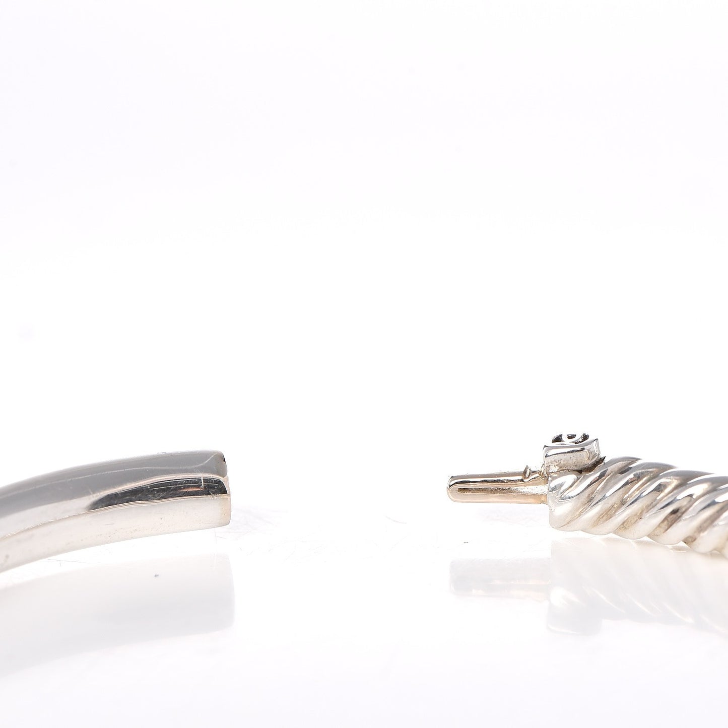 Sterling Silver Narrow Cable Classics Bracelet