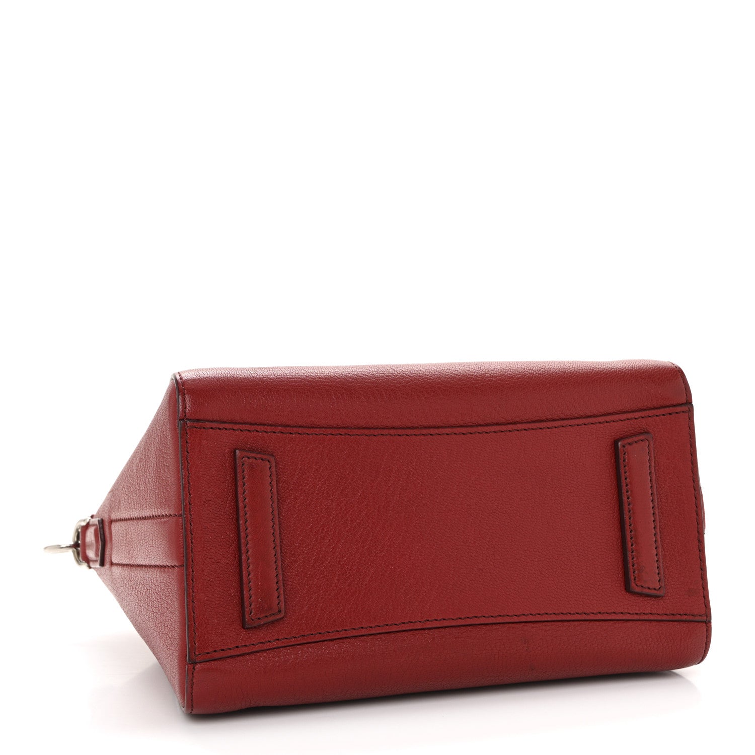 Givenchy Sugar Goatskin Mini Antigona Red 3 of 11