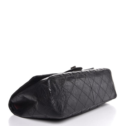 Chanel Aged Calfskin Quilted 2.55 Reissue 227 Flap Black 4 of 7