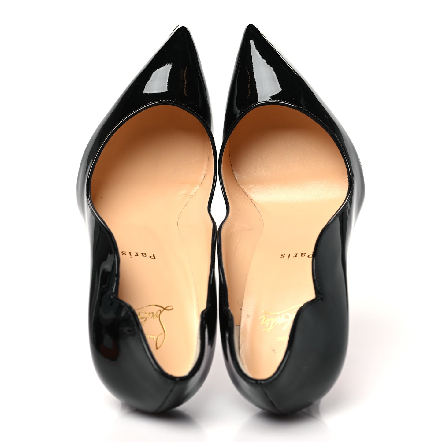 Patent Hot Chick 100 Pumps 39.5 Black