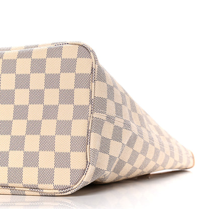 Louis Vuitton Damier Azur Neo Neverfull MM 9 of 11