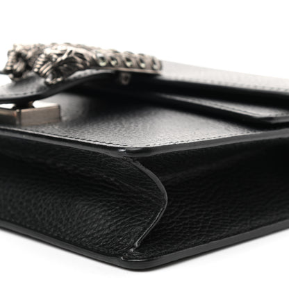 Gucci Calfskin Mini Dionysus Shoulder Bag Black 10 of 11