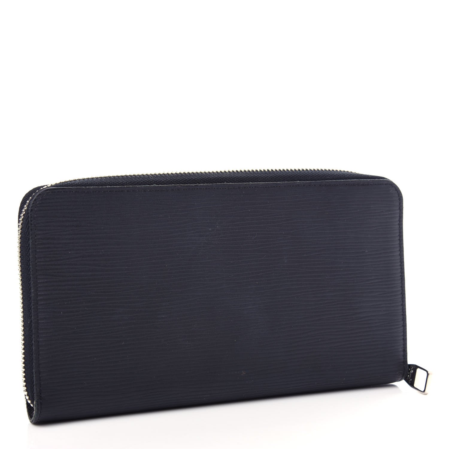 Louis Vuitton Epi Zippy Organizer Wallet Black 3 of 8