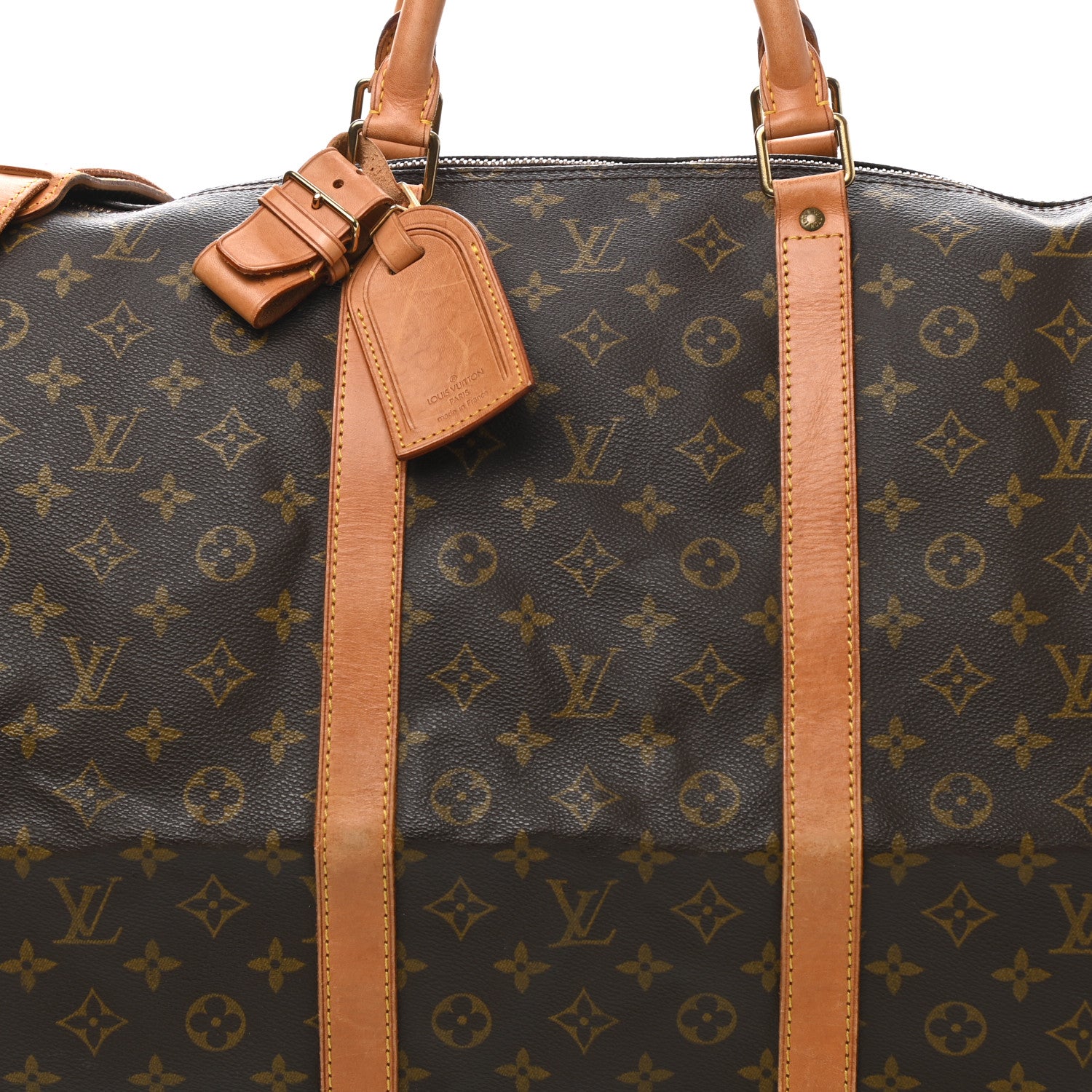 Louis Vuitton Monogram Keepall Bandouliere 60 13 of 14