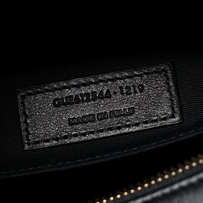 Saint Laurent Calfskin Matelasse Monogram Lou Camera Bag Black 7 of 9