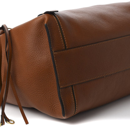 Chloe Smooth Calfskin Medium Milo Shopping Tote Caramel 5 of 9