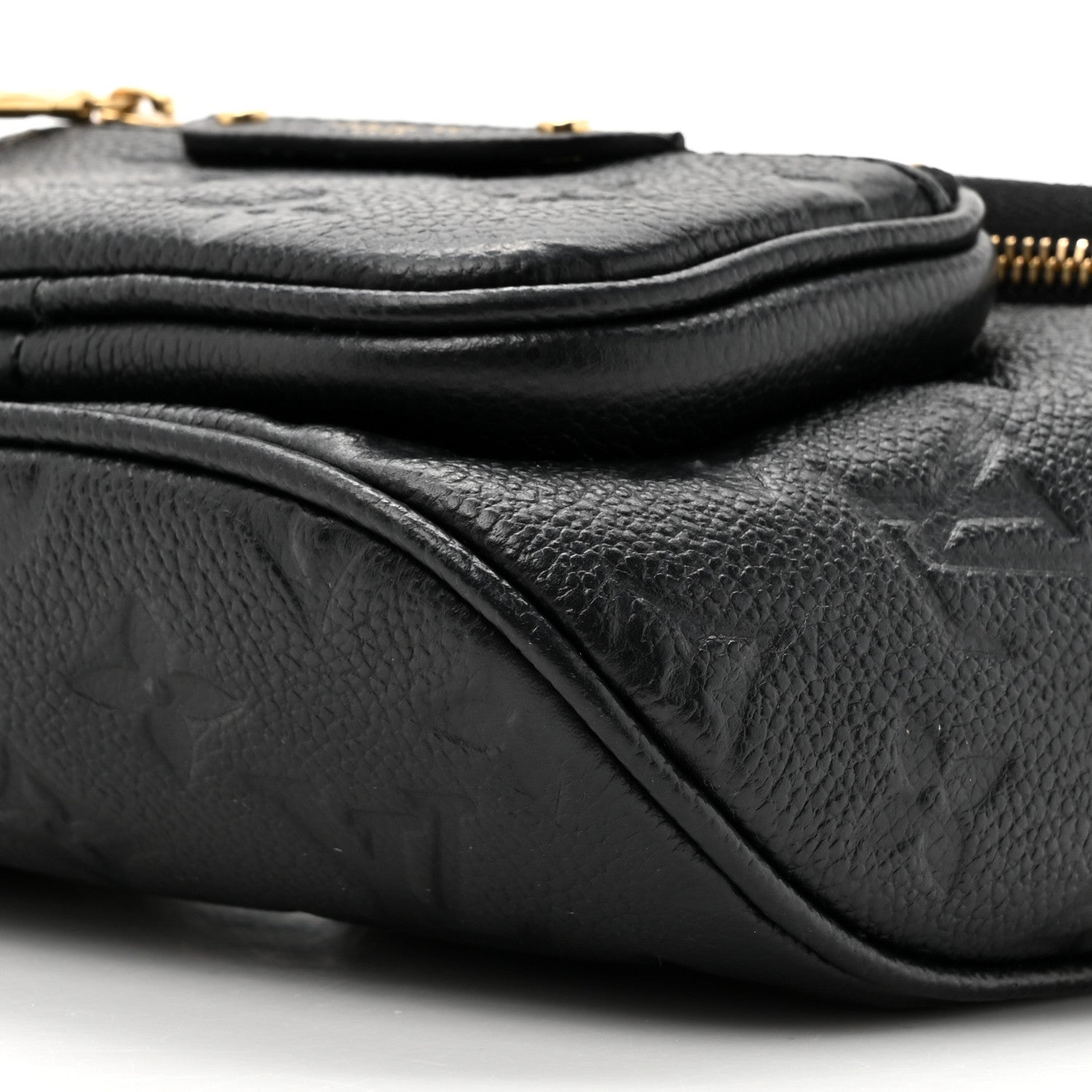 Louis Vuitton Empreinte Mini Bumbag Black 8 of 12