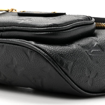 Louis Vuitton Empreinte Mini Bumbag Black 8 of 12