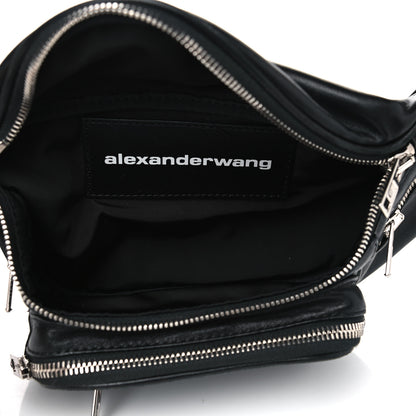 Alexander Wang Lambskin Attica Belt Bag Black 4 of 4