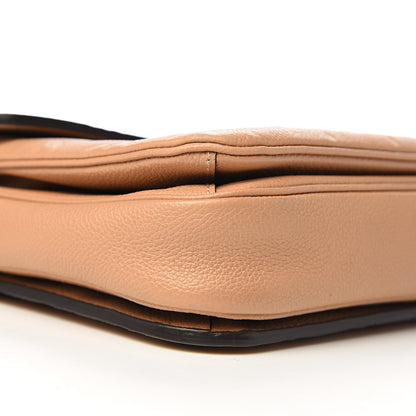 Louis Vuitton Empreinte Pochette Metis Papyrus 6 of 8