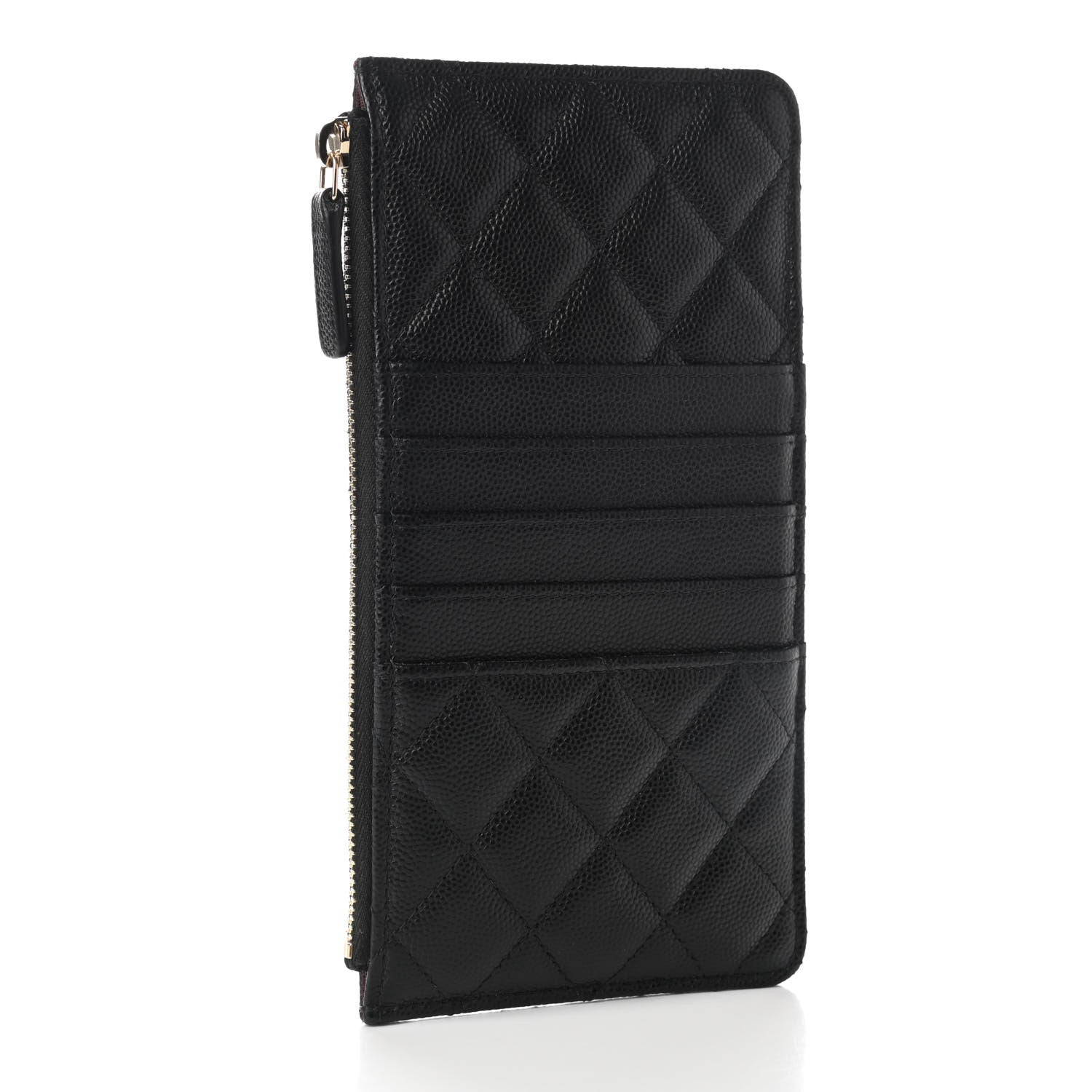 Chanel Caviar Quilted Classic iPhone Pouch Black 3 of 8