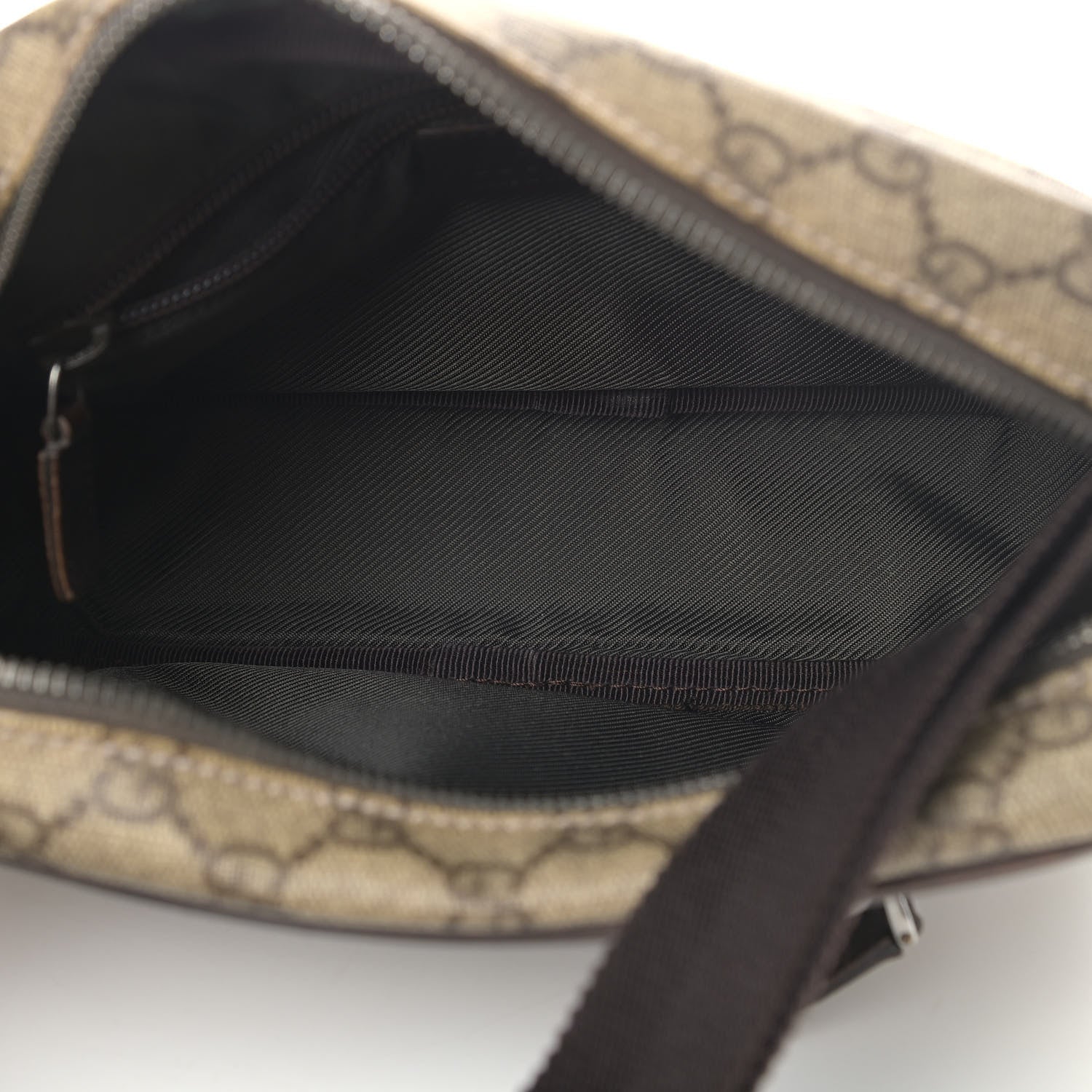 Gucci GG Plus Monogram Shoulder Bag Dark Brown 4 of 7