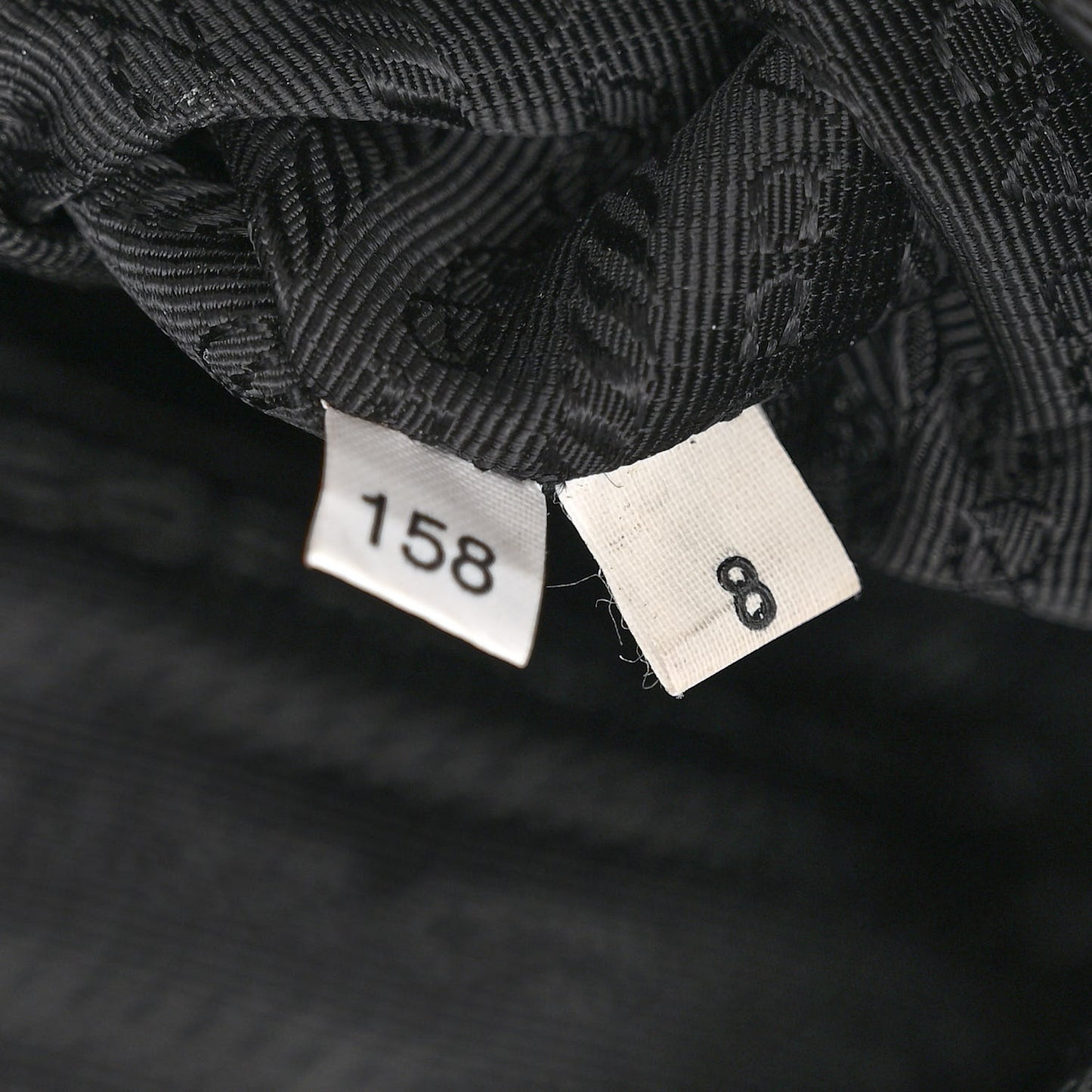 Saffiano Tessuto Nylon Tote Black