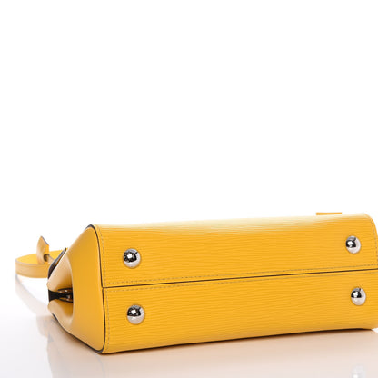 Louis Vuitton Epi Cluny BB Jonquille 4 of 8