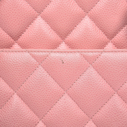 Chanel Caviar Quilted Medallion Tote Light Pink 8 of 16