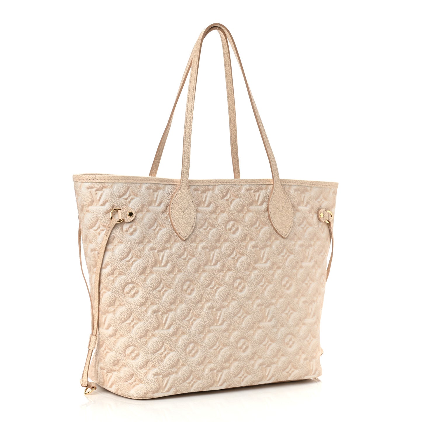 Empreinte Monogram Summer Stardust Neverfull MM Beige Clair