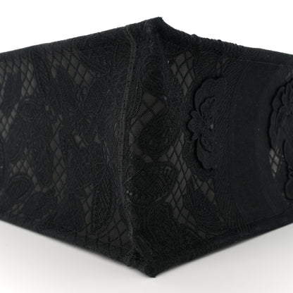 Christian Dior Embroidered 3D Macrame D-Lace Butterfly Medium Book Tote Black Multicolor 10 of 11