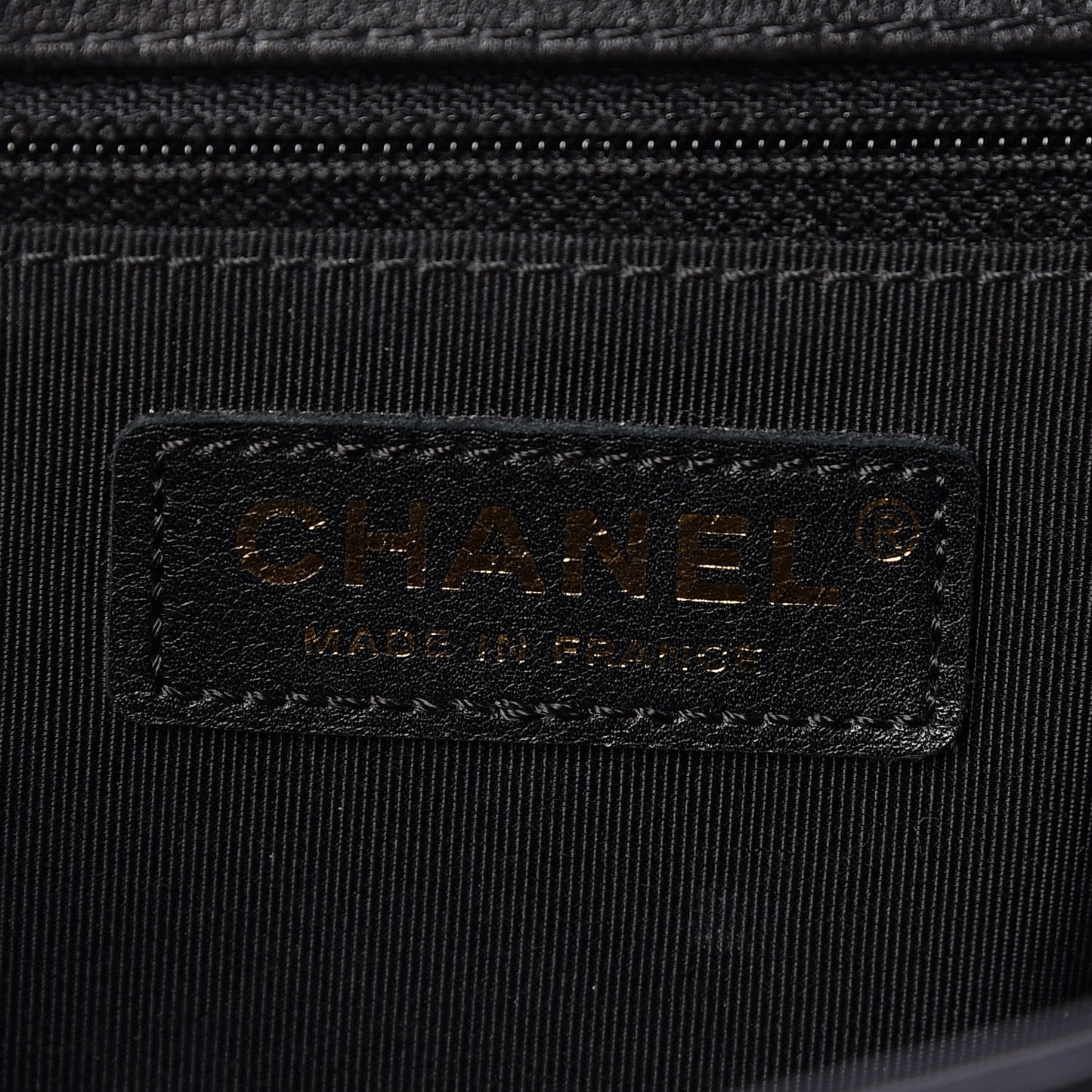 Calfskin Quilted New Medium Boy Flap Black