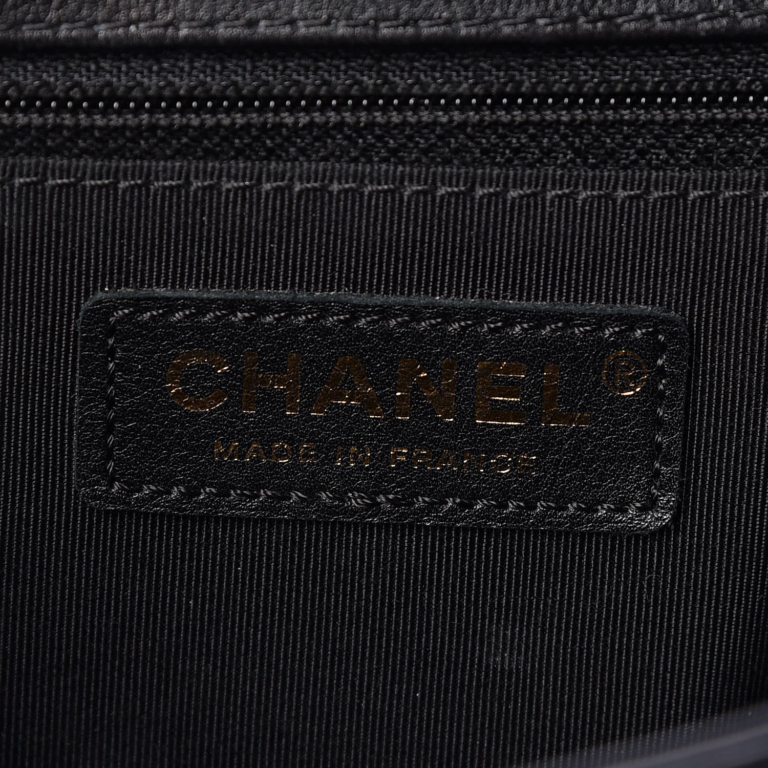 Chanel Calfskin Quilted New Medium Boy Flap Black 6 of 14