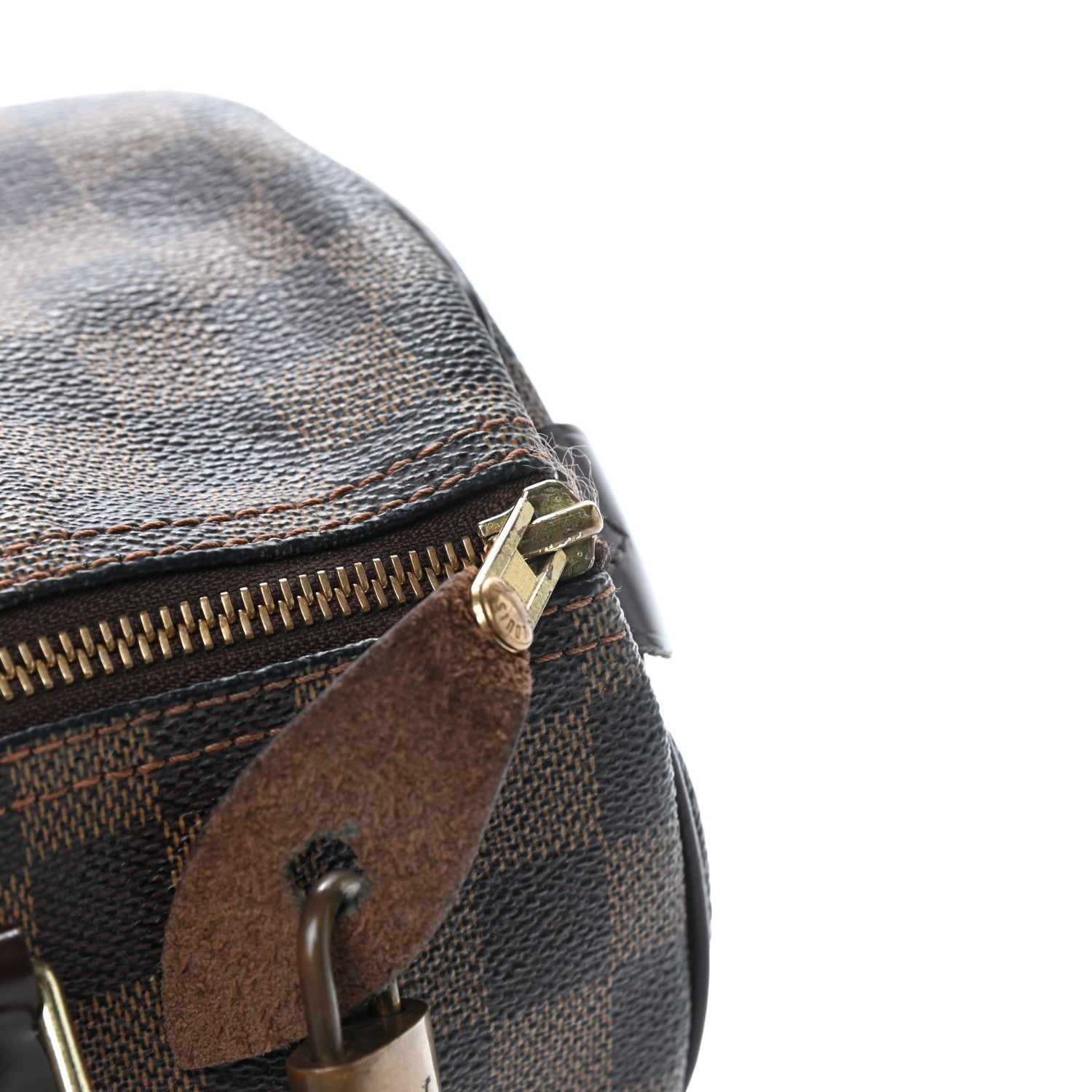 Louis Vuitton Damier Ebene Speedy 30 13 of 13