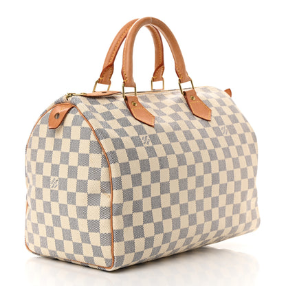 Louis Vuitton Damier Azur Speedy 30 3 of 16