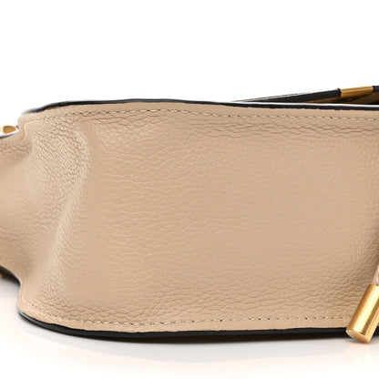 Chloe Calfskin Small Marcie Satchel Root Beige 8 of 9