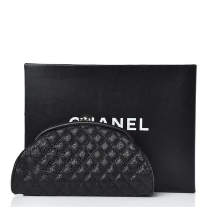 Chanel Caviar Quilted Timeless Clutch Black 10 of 10