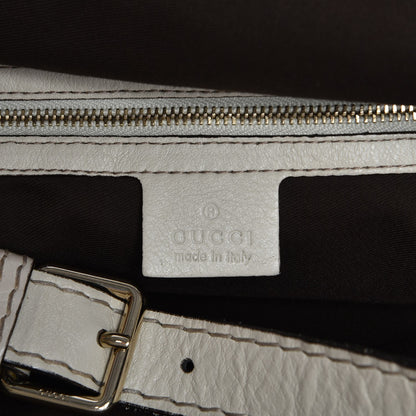 Gucci Monogram Medium Charlotte Hobo Off White 6 of 10