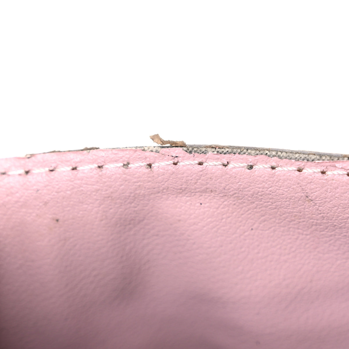 Damier Ebene Sarah Wallet NM Rose Ballerine