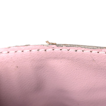Louis Vuitton Damier Ebene Sarah Wallet NM Rose Ballerine 9 of 10
