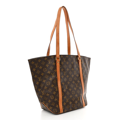 Louis Vuitton Monogram Sac Shopping Tote 3 of 17