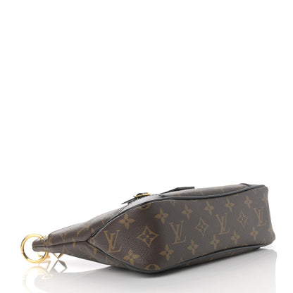 Louis Vuitton Monogram Odeon PM Black 4 of 10