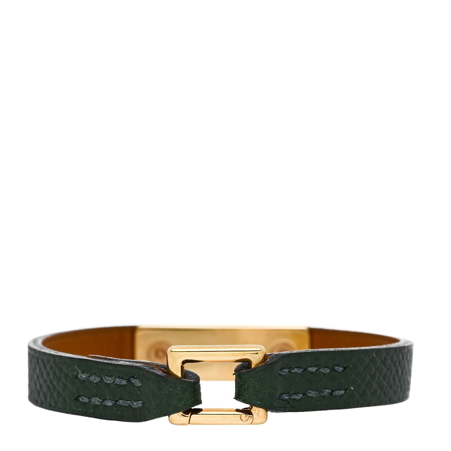 Epsom Micro Rivale Bracelet XS Vert Anglais