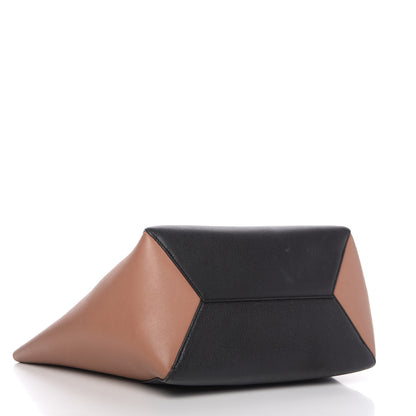 Louis Vuitton Calfskin Lockme Cabas Bois de Rose Black 4 of 13